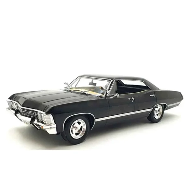 ماکت شاهکار از شورولت ایمپالا کلاسیک 1967 Chevrolet Impala Sport Sedan برند Greenlight مقیاس 1/24