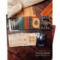 کارت بازی هری پاتر Harry Potter مدل قلعه مجموعه 3 عددی
