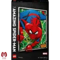 لگو اورجینال Art مرد عنکبوتی The Amazing Spider Man کد 31209