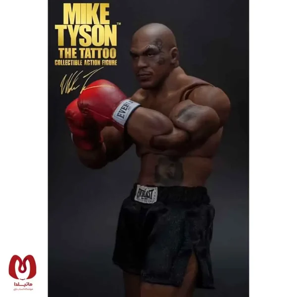 اکشن فیگور مایک تایسون | Mike Tyson Tattoo | برند Storm