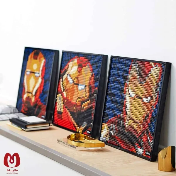 لگو اورجینال Art آیرون من Marvel Studios Iron Man کد 31199