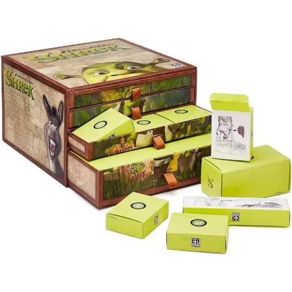 فیگور کاکشن شرک Shrek Collectible Figure از برند Numskull 2023 ارتفاع 23 سانت