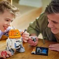 لگو اورجینال ربات استاروارز Star Wars Chopper (C1-10P) Astromech کد 75416