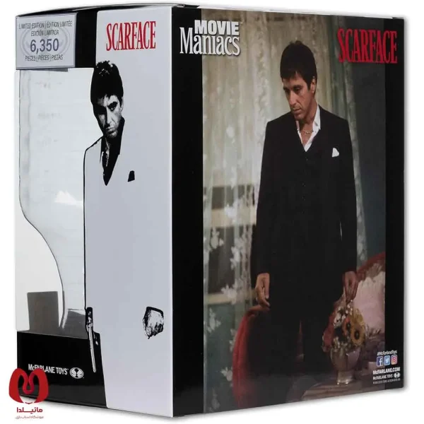 اکشن فیگور تونی مونتانا اسکارفیس Tony Montana Scarface برند مکفارلین