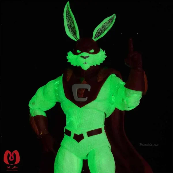 اکشن فیگور لیگ عدالت Captain Carrot برند مکفارلین