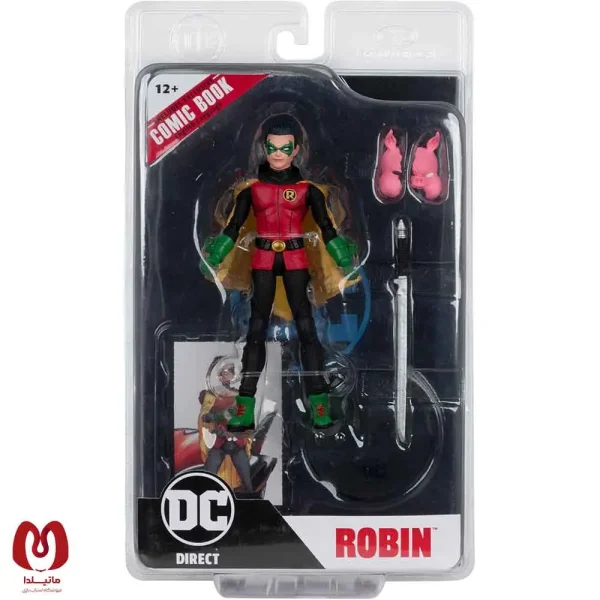اکشن فیگور رابین Robin Damian Wayne برند مکفارلین