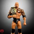 اکشن فیگور دواین جانسون ( راک کشتی کج) THE ROCK برند متل