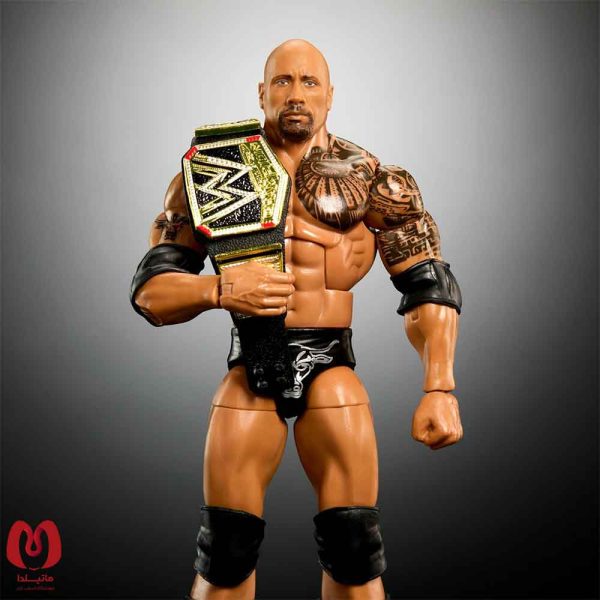 اکشن فیگور دواین جانسون ( راک کشتی کج) THE ROCK برند متل