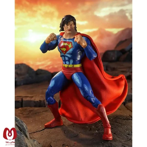اکشن فیگور سوپرمن Superman Task Force برند مکفارلین