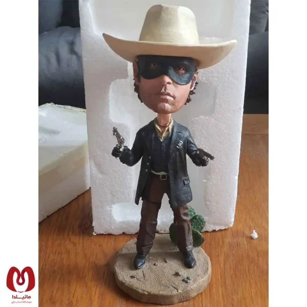 فیگور جانی دپ تونتو و لونی The Lone Ranger