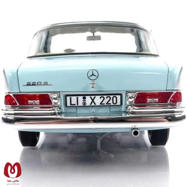 ماکت ماشین مرسدس بنز Mersedes-Benz 220 (1965) برند Norev