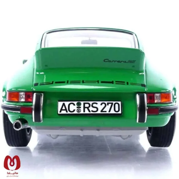 ماکت ماشین پورشه Porsche 911 RS 1973 برند Norev