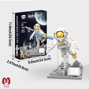 لگو ساختنی فضانورد SPACE Astronaut کد 7009 تعداد 875 قطعه