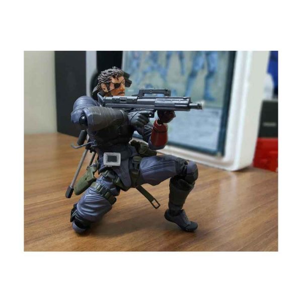 اکشن فیگور ونوم اسنیک | VENOM SNAKE | از بازی متال گیر برند کایودو