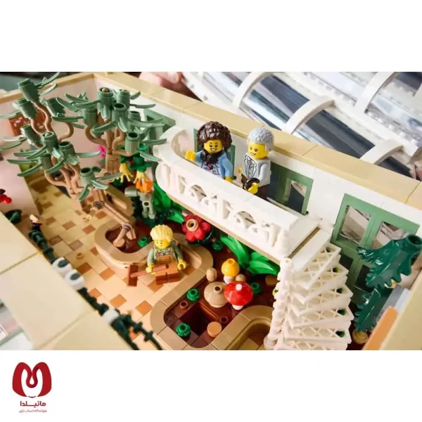 لگو اورجینال باغ جانس Botanical Garden کد 21353