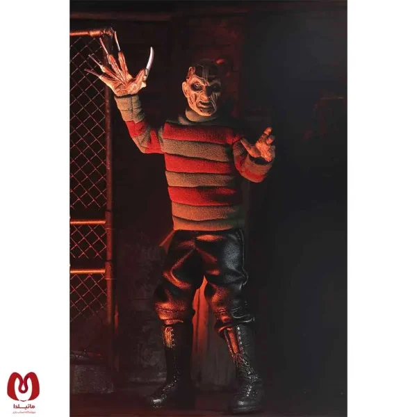 اکشن فیگور فردی کروگر New Nightmare | Freddy Krueger برند نکا