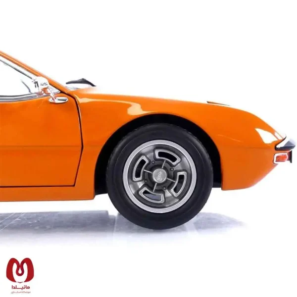 ماکت ماشین رنو آلپاین Renualt Alpine A310 1974 برند Norev