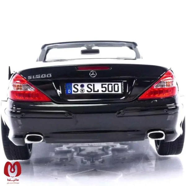 ماکت ماشین مرسدس بنز Mercedes-Benz SL 500 2003 برند Norev