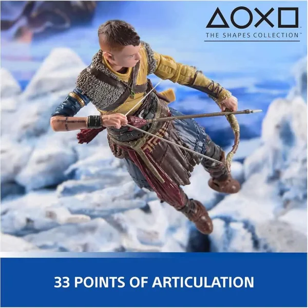 فیگور آترئوس (Atreus) از بازی God of War Ragnarok برای کمپانی پلی استیشن pes5
