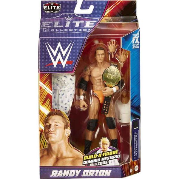 اکشن فیگور کشتی کج رندی اورتون Randy Orton برند Mattel WWE