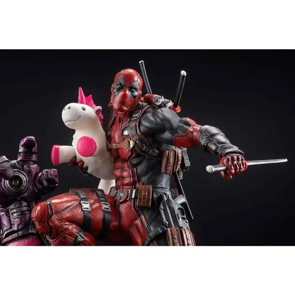 مجسمه شاهکار از ددپول سری Deadpool Fine Art ارتفاع 36 سانتی متر برند KOTOBUKIYA