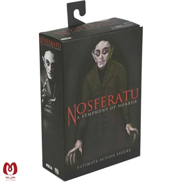 اکشن فیگور کنت اورلوک نوسفراتو Nosferatu Ultimate Count Orlok برند نکا