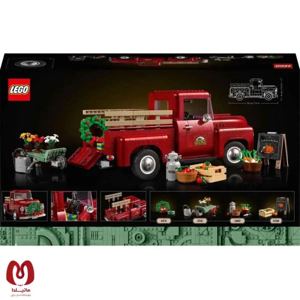 لگو اورجینال Icons وانت Pickup Truck کد 10290
