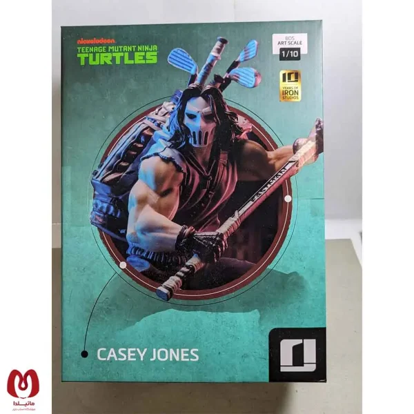 فیگور لاکپشت های نینجا Casey Jones Ninja Turtles برند آیرون استودیو