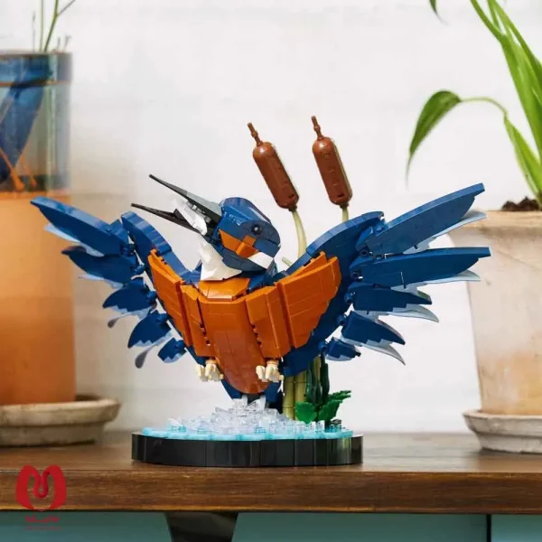 لگو اورجینال Icons پرنده شاه ماهیگیر Kingfisher Bird کد 10331