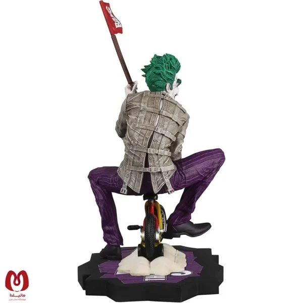 فیگور جوکر Joker Purple Craze 1:10 Scale برند مکفارلین