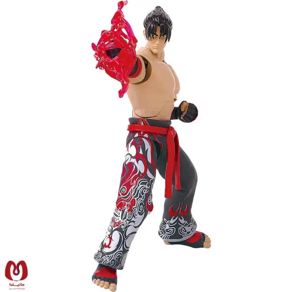 اکشن فیگور تیکن Tekken Jin Kazama برند بندای