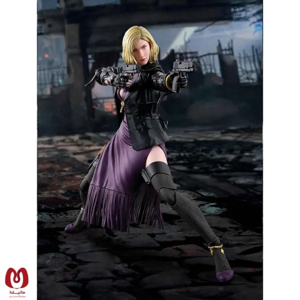 اکشن فیگور تیکن Tekken Nina Williams برند بندای