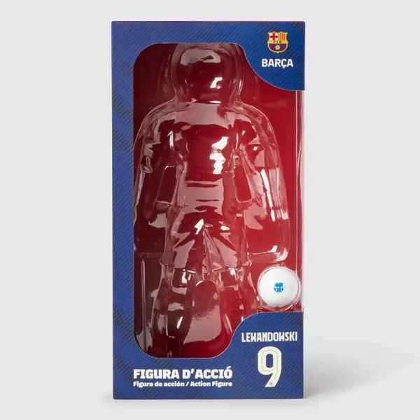 اکشن فیگور لواندوفسکی Lewandowski بارسلنا Barcelona ارتفاع 30 سانتی متر