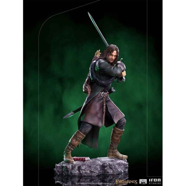 مجسمه آراگون Aragorn از فیلم ارباب حلقه ها The Lord of The Rings یزند آیرون استودیو