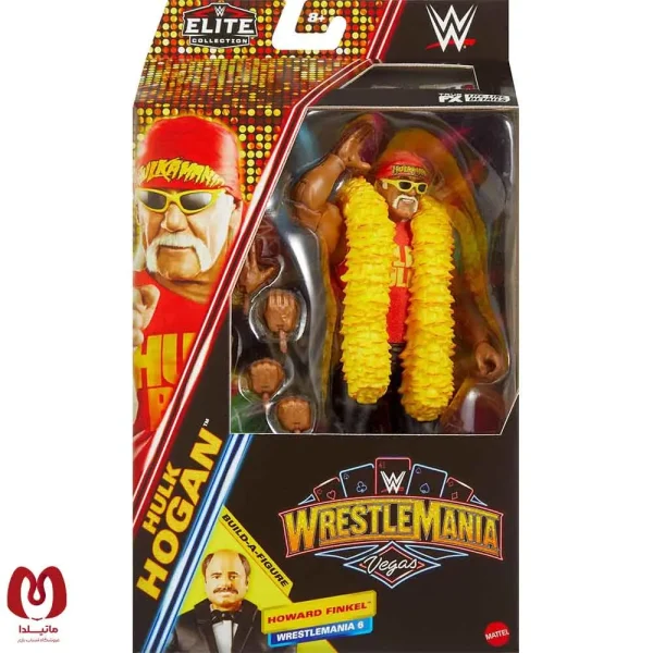 اکشن فیگور هالک هوگان از کشتی کج Collection Hulk Hogan برند متل