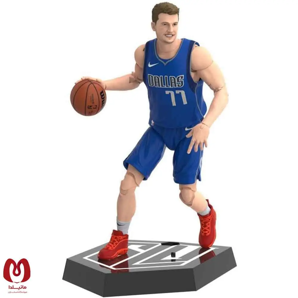 اکشت فیگور لوکا دانکیج Generic Luka Doncic برند هاسبرو بسکتبالی