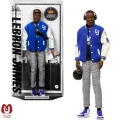 اکشن فیگور شاهکار از لبرون جیمز لباس پارچه ای برند اورجینال باربی LeBron James ارتفاع 30 سانت