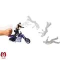 اکشن فیگور اندرتیکن با موتور Undertaker with Slamcycle کالکشن کشتی کج برند متل آمریکا