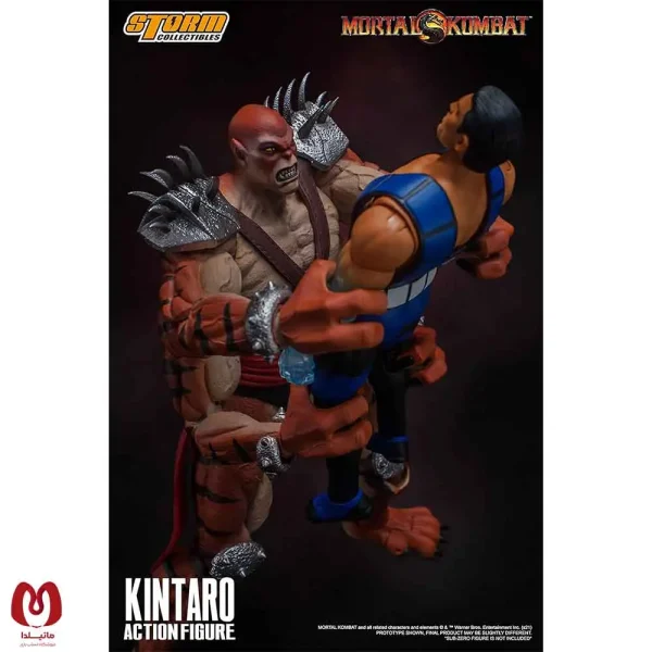 اکشن فیگور مورتال کمبت کینتارو Mortal Kombat Kintaro برند Storm