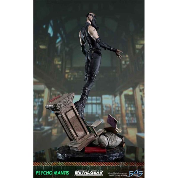 فیگور شاهکار از بازی متال گیر سری سرباز روانی Metal Gear Solid برند First 4 Figures ارتفاع 66 سانت