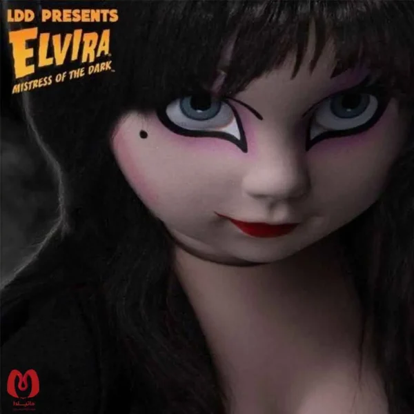 اکشن فیگور الویرا Elvira Mistress Of The Dark برند مزکو