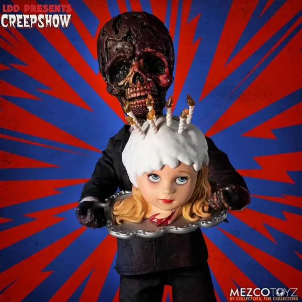 اکشن فیگور کریپشو Creepshow (1982) Father's Day برند مزکو