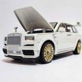 ماکت فلزی رولز رویس Rolls Royce Cullinan Black Badge مدل Die Cast Toy مقیاس 24\1
