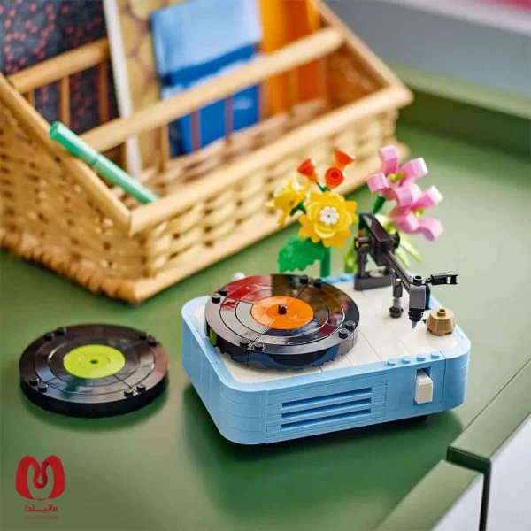 لگو اورجینال Creator 3in1 گرامافون همراه گل های زیبا Record Player with Flowers کد 31172