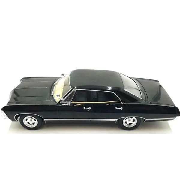 ماکت شاهکار از شورولت ایمپالا کلاسیک 1967 Chevrolet Impala Sport Sedan برند Greenlight مقیاس 1/24