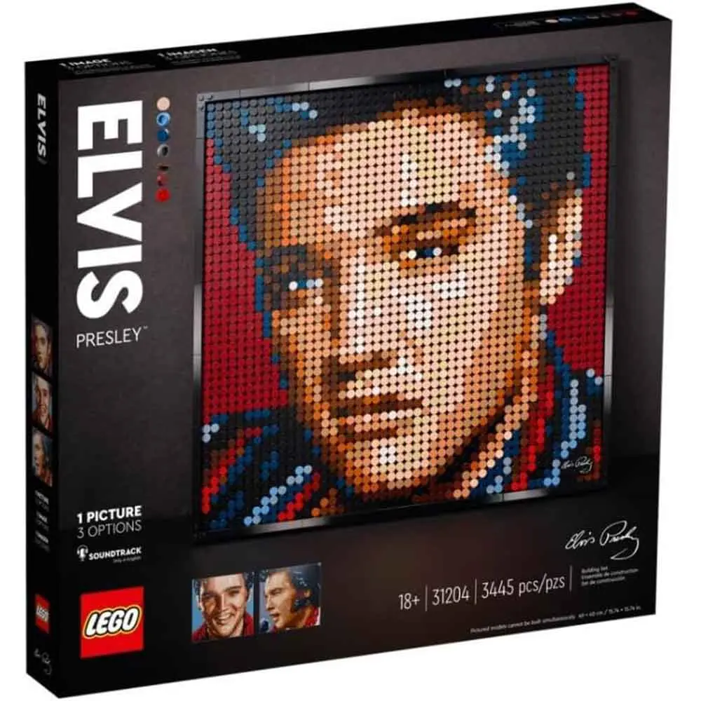 لگو اورجینال الویس سری آرت کد Elvis Presley 31204
