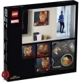 لگو اورجینال Art آیرون من Marvel Studios Iron Man کد 31199