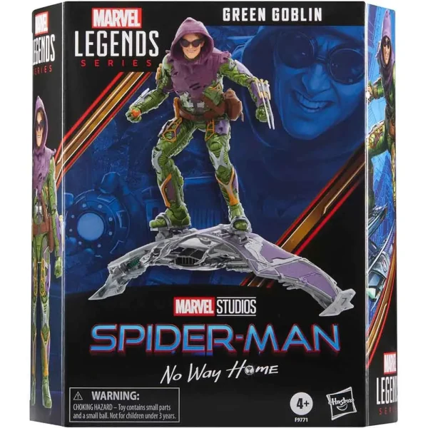 اکشن فیگور گوبلین از فیلم اسپایدرمن برند هاسبرو Goblin, Spider-Man: No Way Home لیمیتد ادیشن