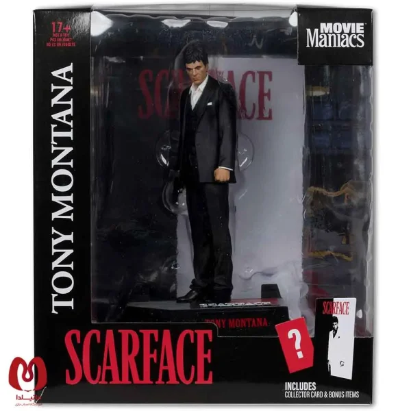 اکشن فیگور تونی مونتانا اسکارفیس Tony Montana Scarface برند مکفارلین
