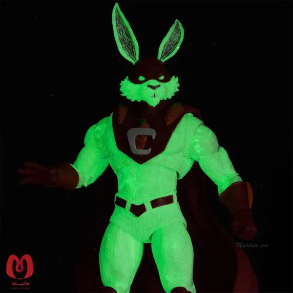اکشن فیگور لیگ عدالت Captain Carrot برند مکفارلین